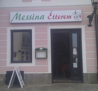 Messina Étterem Vác