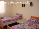 Albánia, Tirana 3 szobás 90 m2 air bnb lakás hostel kiadó